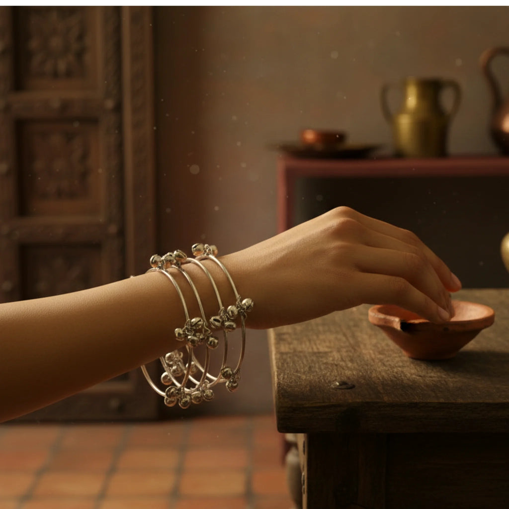 Kashmiri Ghungroo Bangles